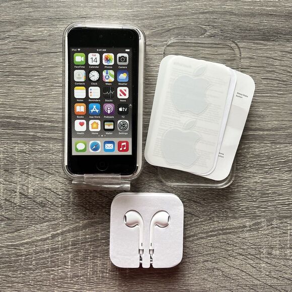 Apple iPod Touch 7th Gen (Latest Model) 32GB Space Gray MVHW2LL/A - A2178 - Picture 1 of 5